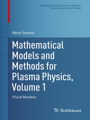cover image of Mathematical Models and Methods for Plasma Physics, Volume 1